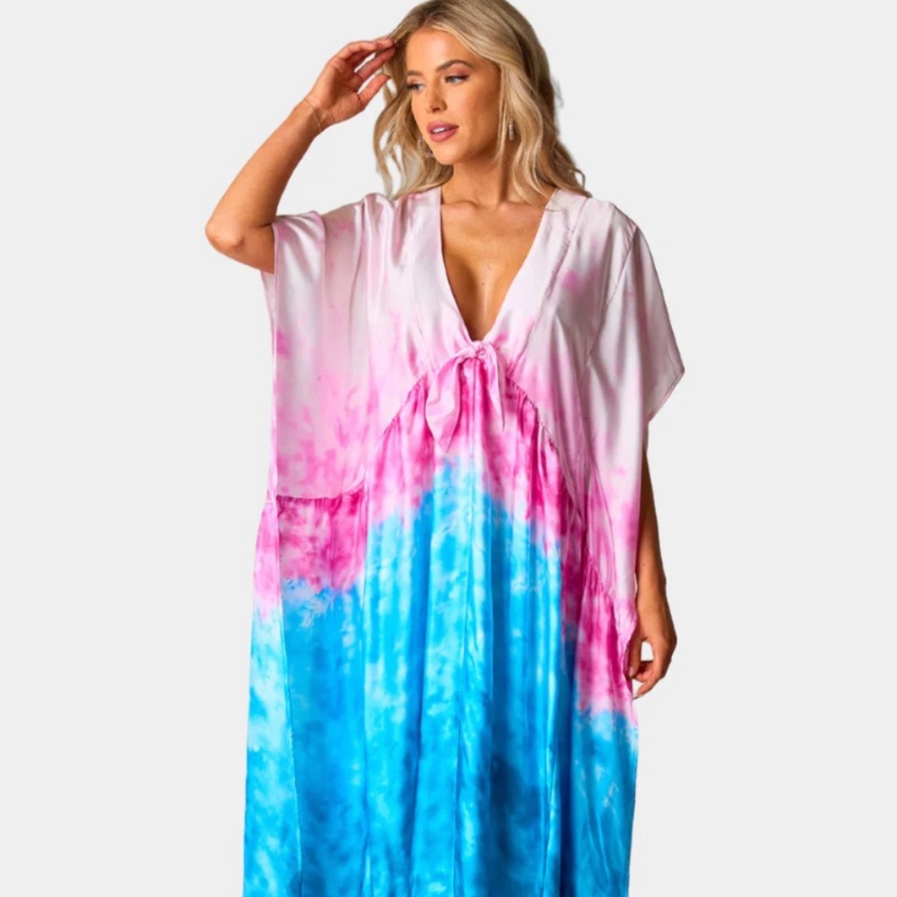 Buddy Love Mamie Caftan  Maxi Dress